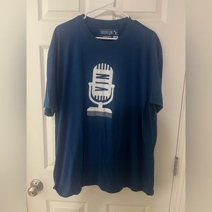 Baseballism Vin Microphone shirt